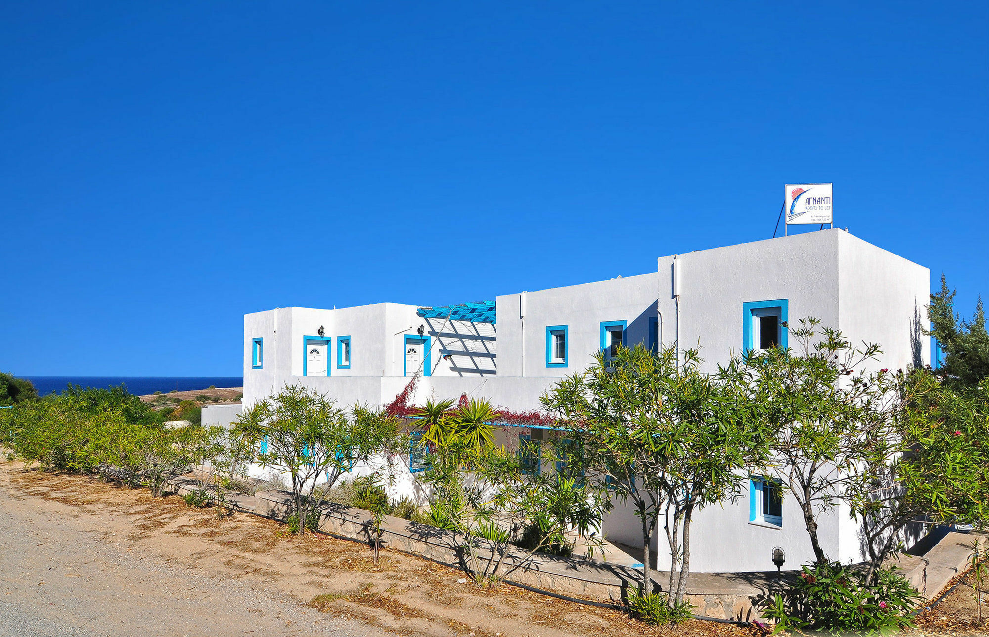 Agnanti View Hotel Пачаина Экстерьер фото